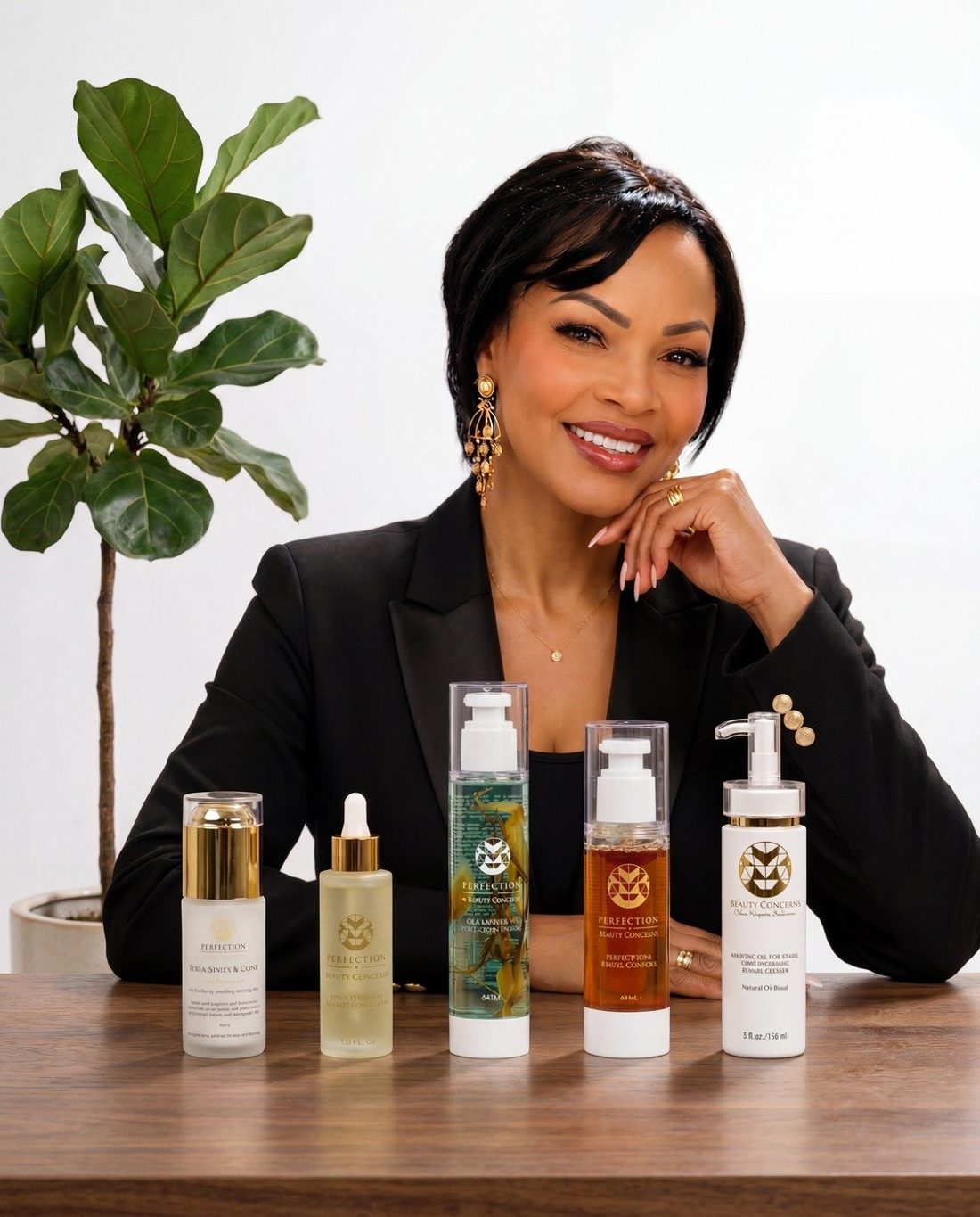 Mina Park-Okoloko, founder of Beauty Concerns