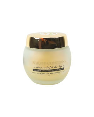Intense Brightening Face Mask