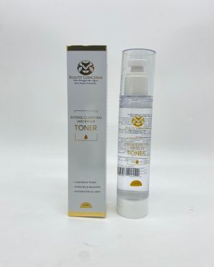 INTENSE CLARIFYING TONER 120ml